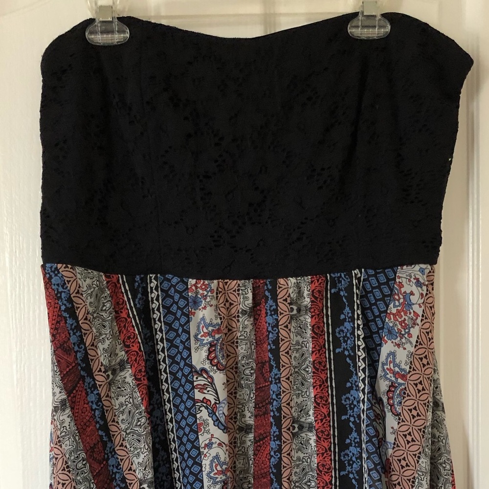 Strapless Hi-low Dress